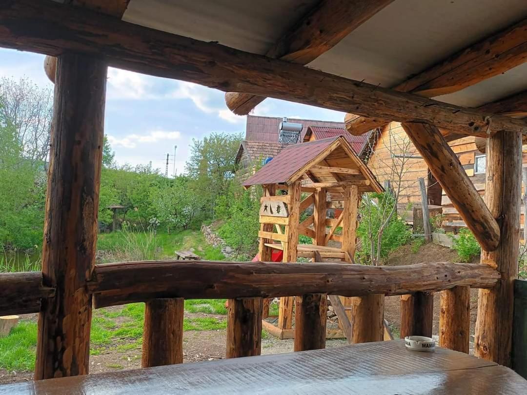Casa Rustic Feher & Fekete Vendeghazak โซวาตา ภายนอก รูปภาพ